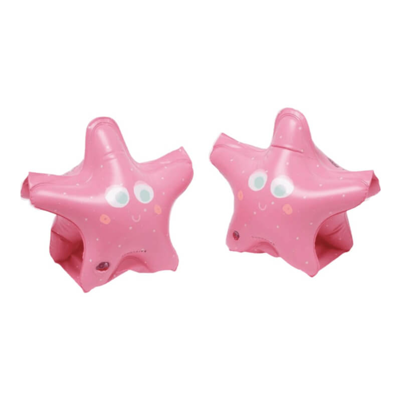 SUNNYLiFE Buddy Float Bands Ocean Treasure Rose • Baby Central HK