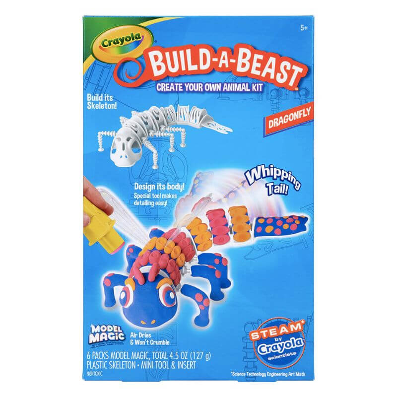 Build A Beast Dragonfly Craft Kit