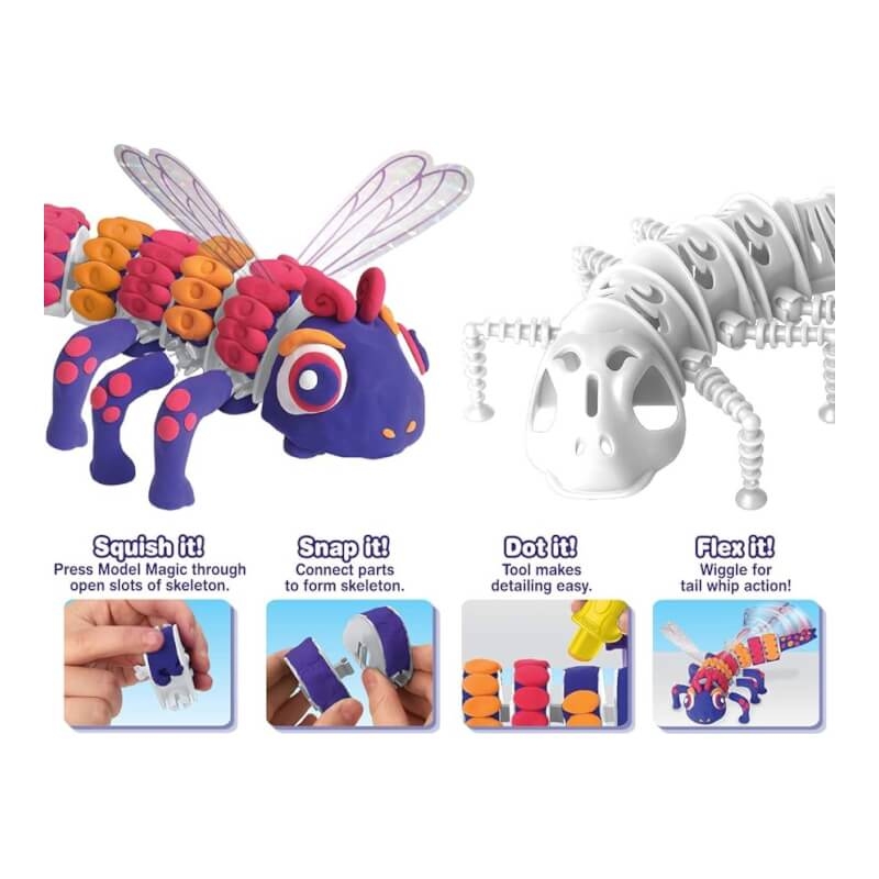 Build A Beast Dragonfly Craft Kit