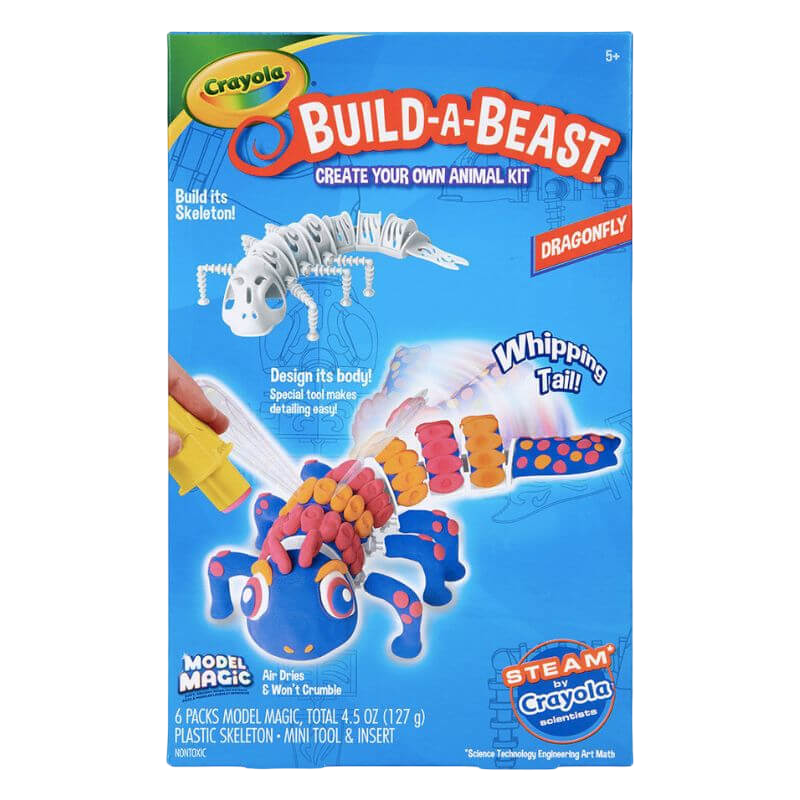 Build A Beast Dragonfly Craft Kit