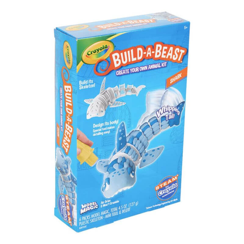 Build A Beast Shark Craft Kit