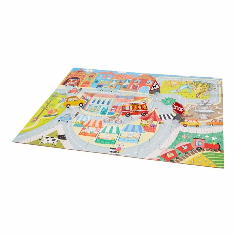 ELC Busy Town Puzzle • Baby Central Hong Kong