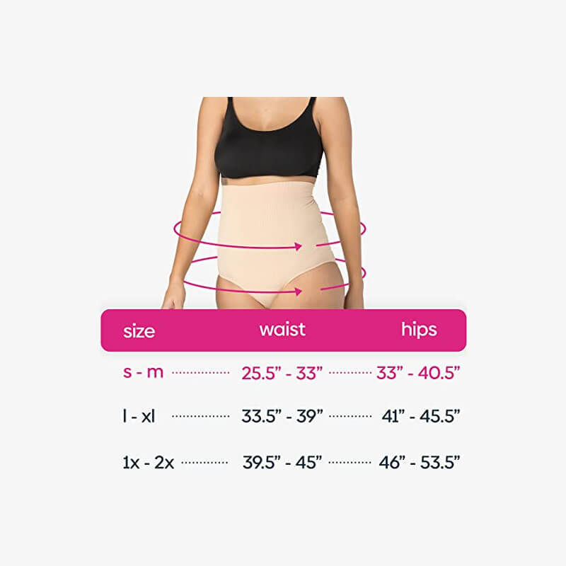 C-Section Recovery Underwear - High Waist