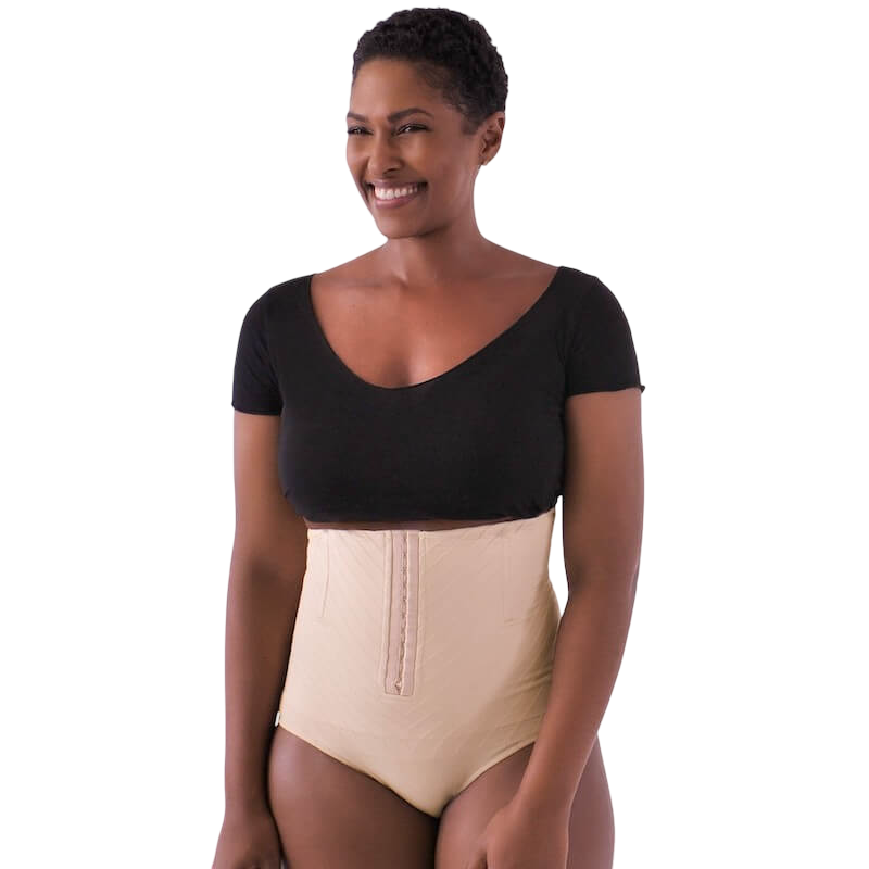 C-Section & Postpartum Recovery Undies - Nude