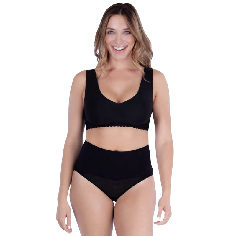 C-Section Briefs - Black