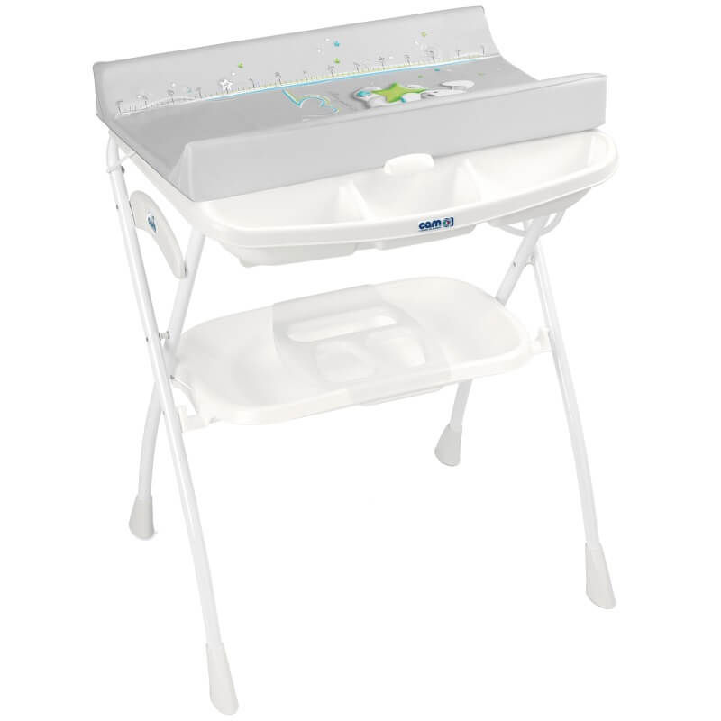 baby change table white