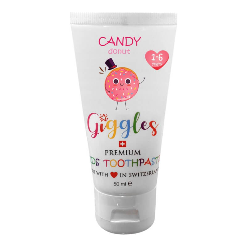 Giggles Candy Donut Toothpaste 50ml (16 years) • Baby Central