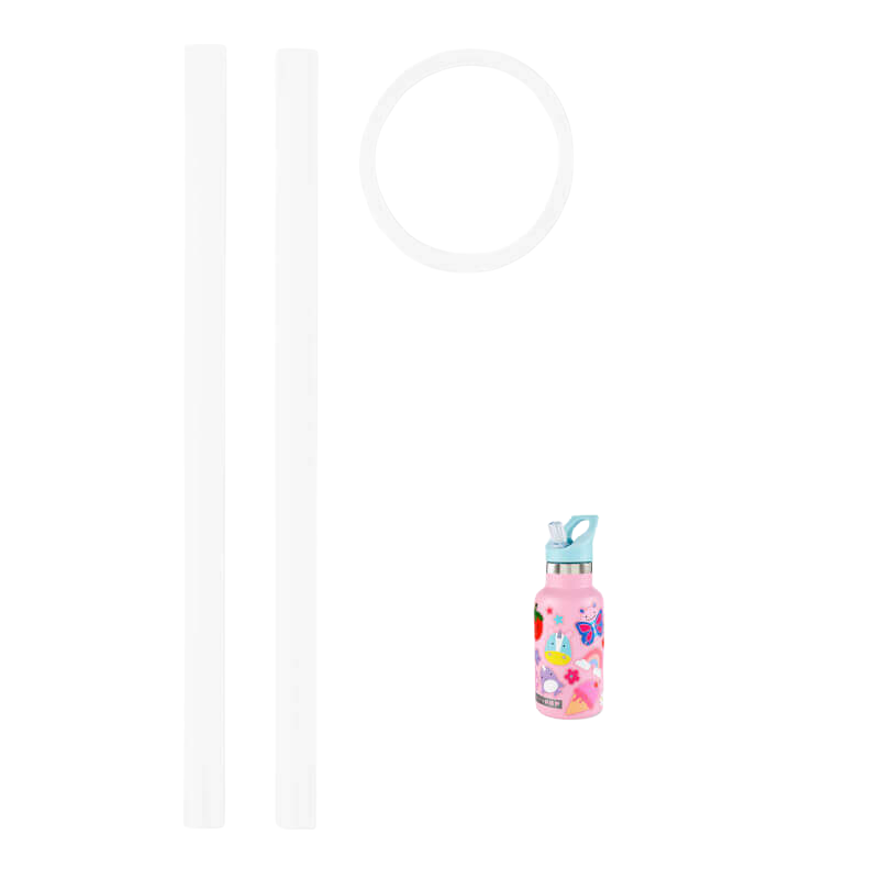 Canteen Bottles Extra Straws 2pk