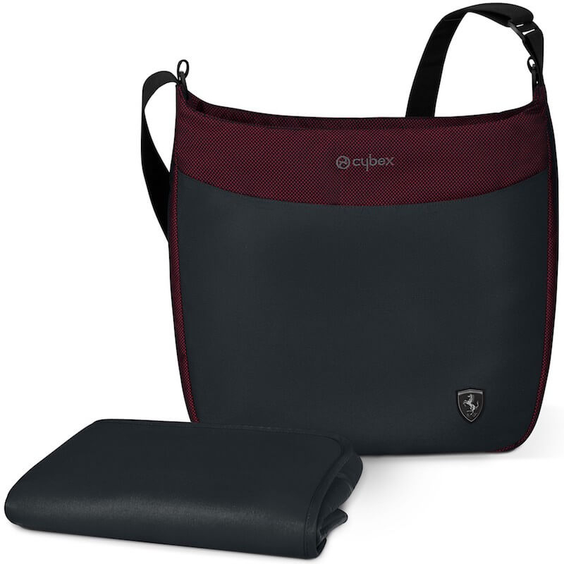 Cybex Changing Bag Scuderia Ferrari Victory Black Baby SG
