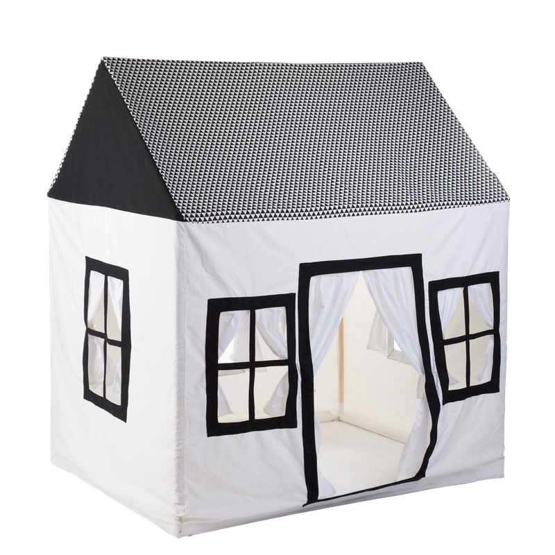 Cotton Big House - Black & White 125 x 95 x 145