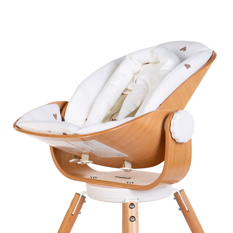 Evolu Newborn Seat Cushion - Jersey, Hearts