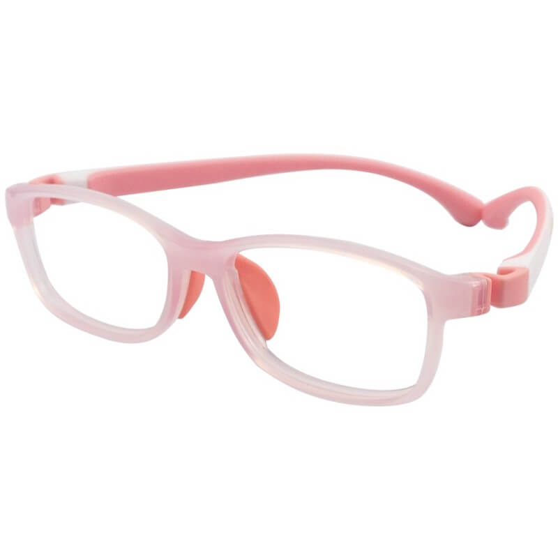 Blue light store blocking glasses pink
