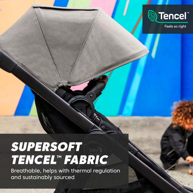 City Select 2 - W/Tencel Harbor Grey