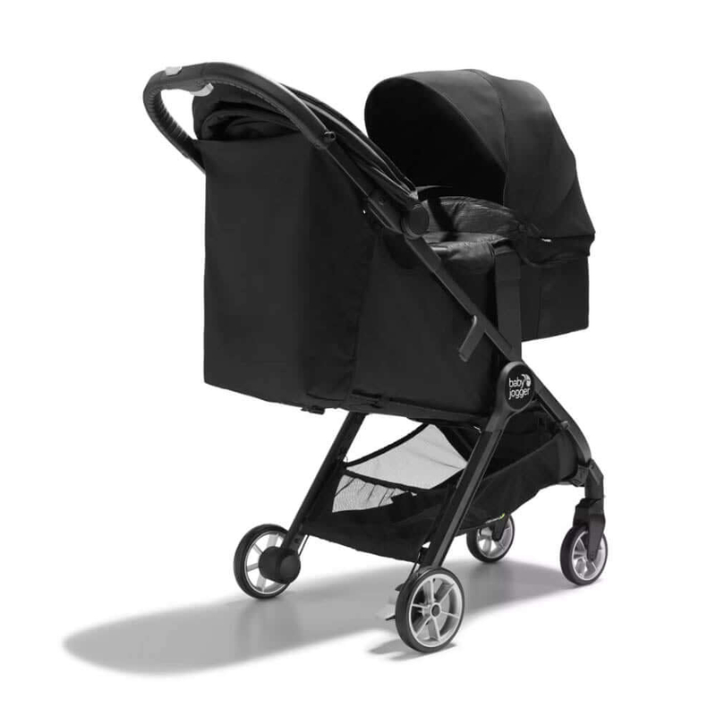 City Tour 2 Carrycot - Pitch Black