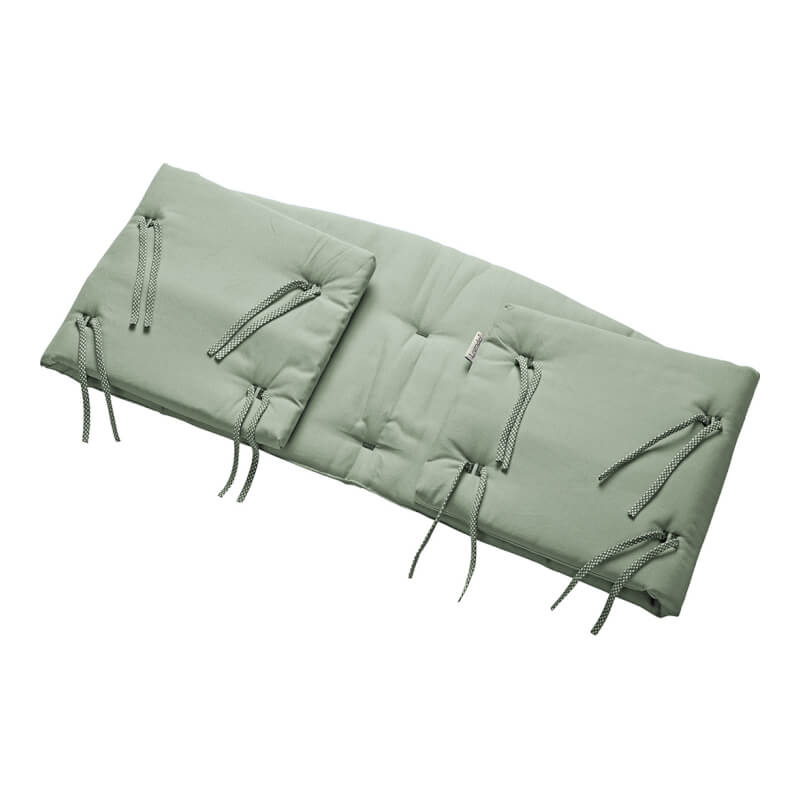 Leander clearance cot bumper