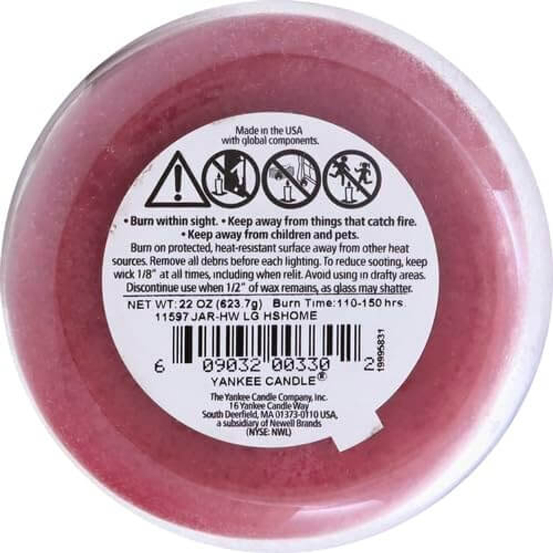 Classic Large Jar 22oz - Home Sweet Home