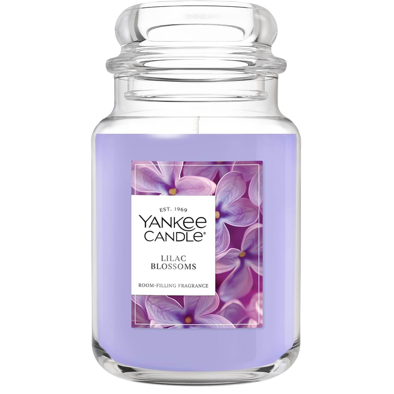 Classic Large Jar 22oz - Lilac Blossoms