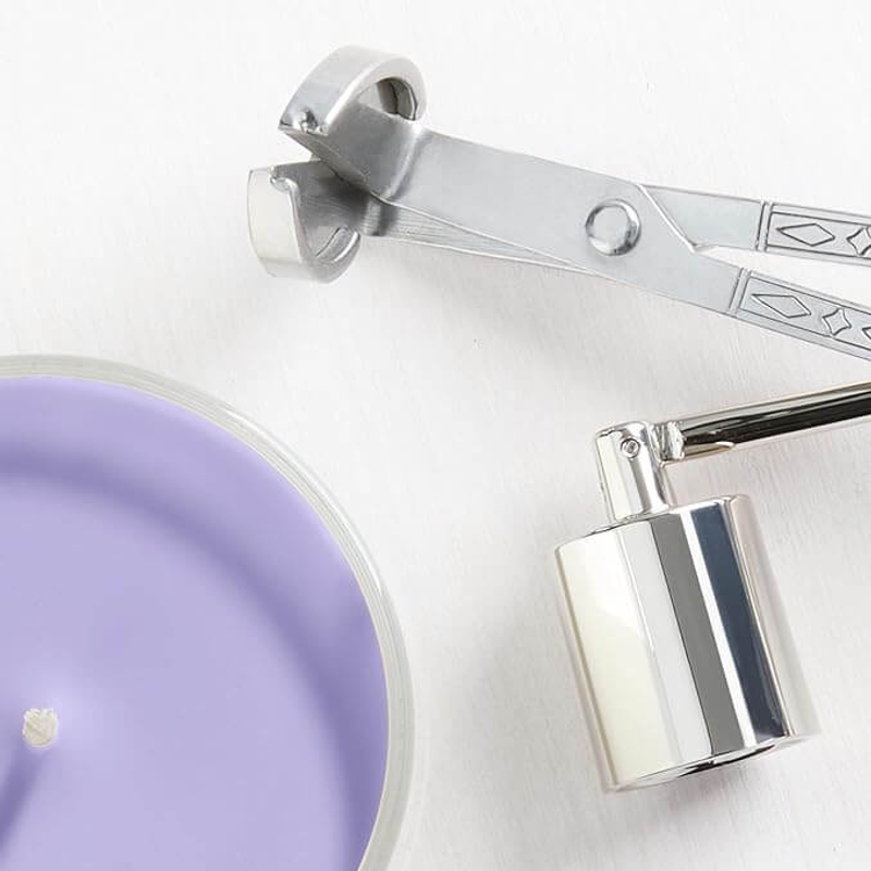 Classic Large Jar 22oz - Lilac Blossoms