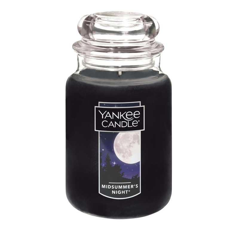 Classic Large Jar 22oz - MidSummers Night