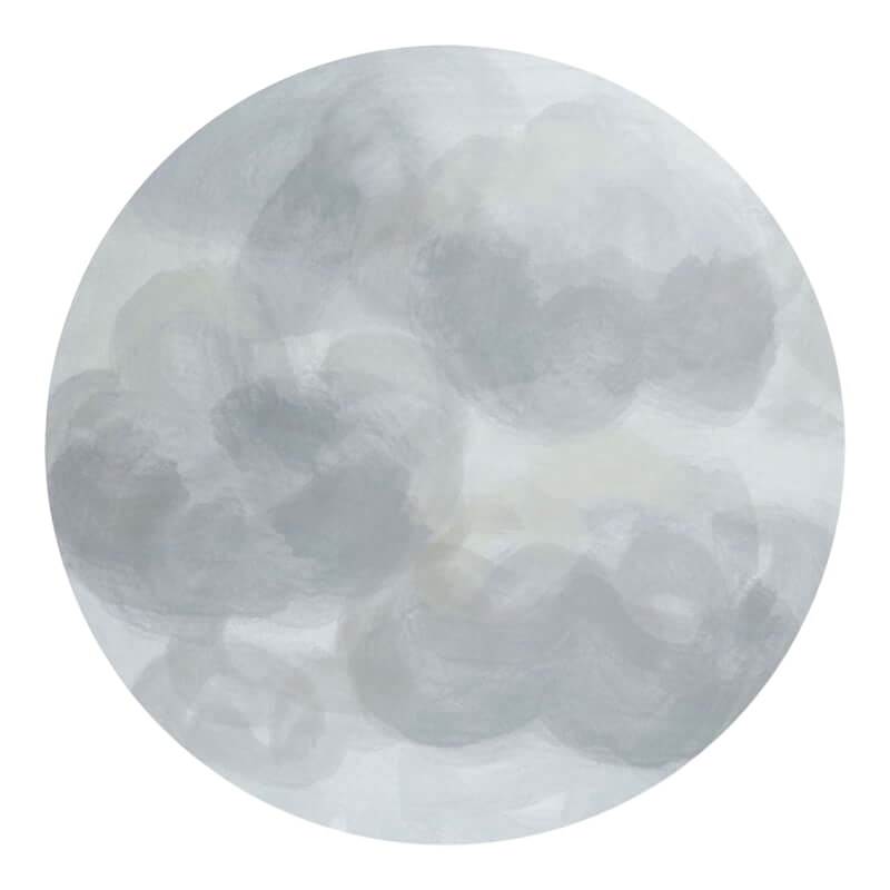 Clean Wean Mat 105cm - Ammil Collection - Clouds