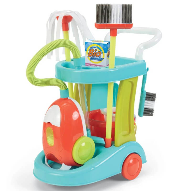 Baby best sale cleaning trolley