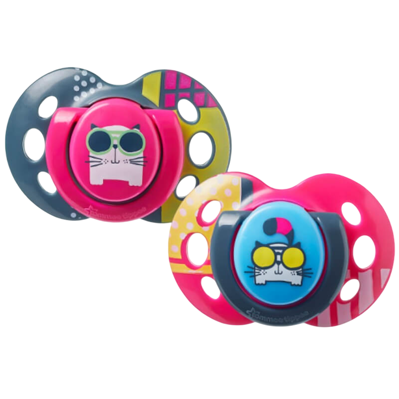 Closer to Nature Air Soother 18-36m (Twin Pack) - Pink