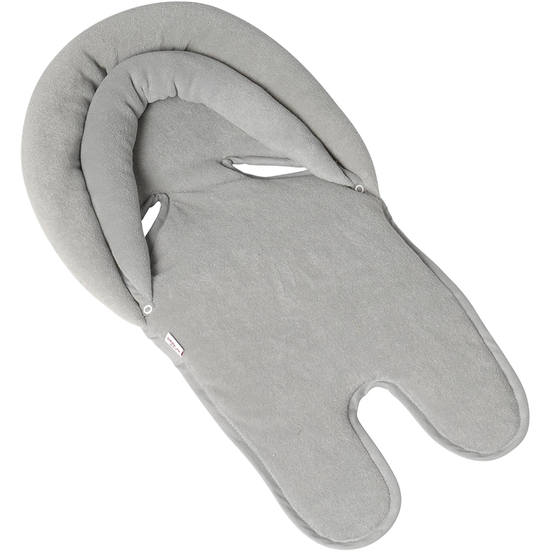 2 in 1 Head-Hugger Pearl Grey