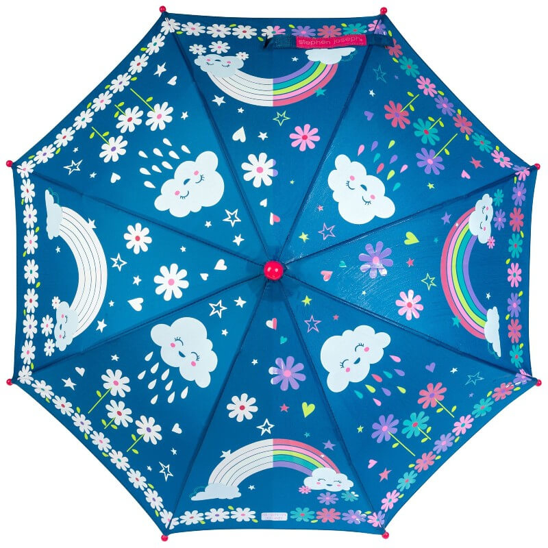 Color on sale changing umbrella