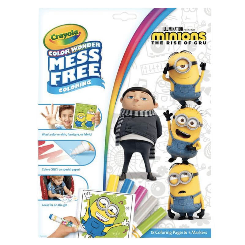 Colour Wonder Foldalope - Minions 2