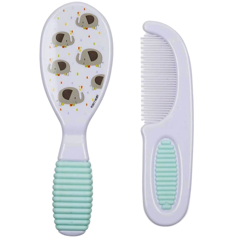 Comb and Brush - Elephant