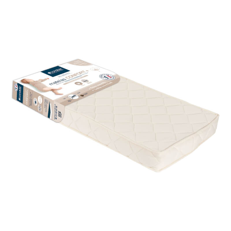 cot mattress 132 x 70