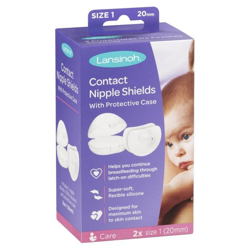 Contact Nipple Shields 20mm 2-Pack