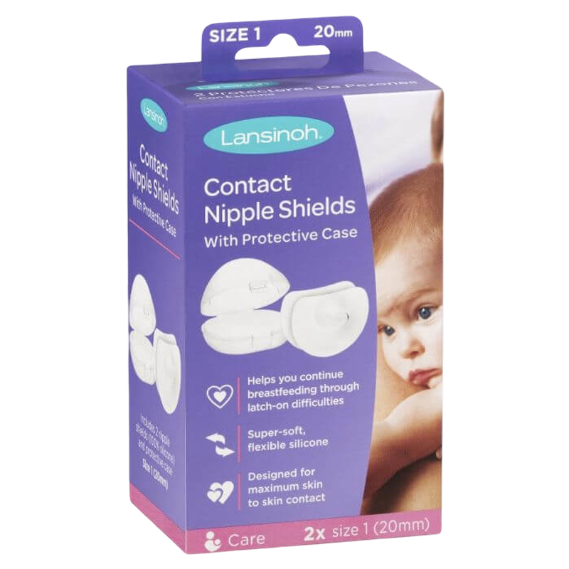 Contact Nipple Shields 20mm 2-Pack