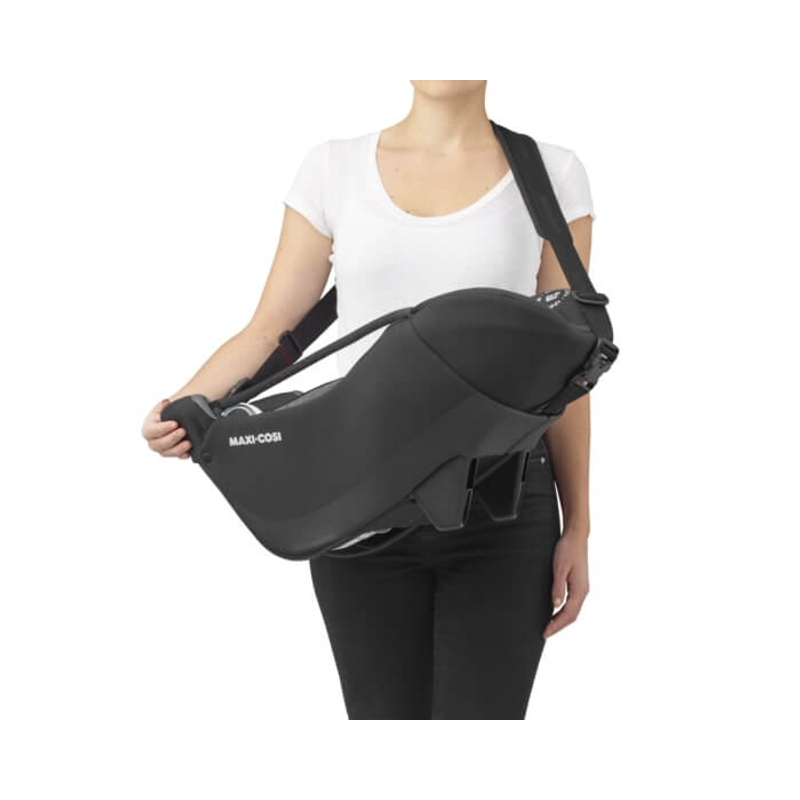 Coral 360 Car Seat Carry Strap - Black