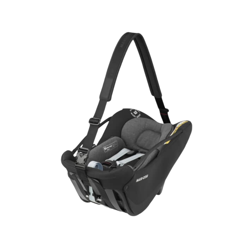 Coral 360 Car Seat Carry Strap - Black