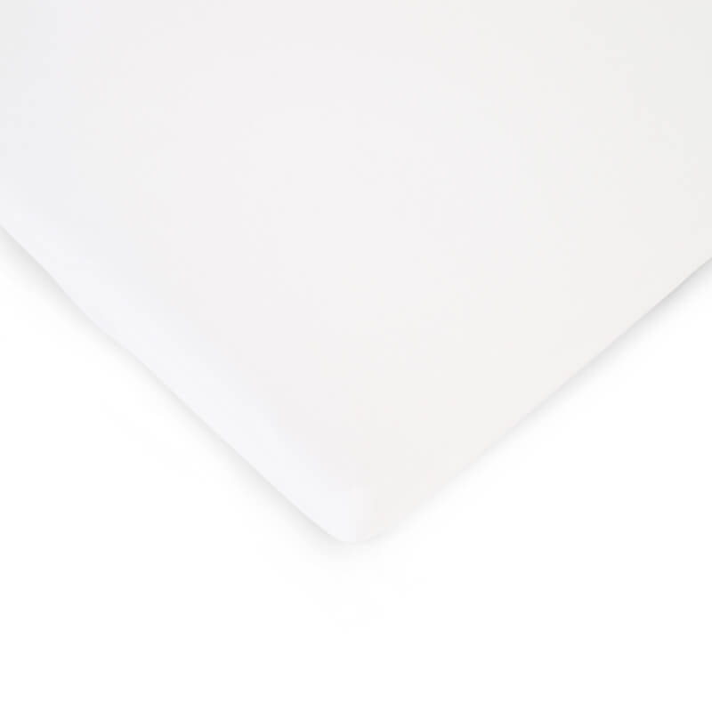 Fitted Sheet - Organic Cotton, White