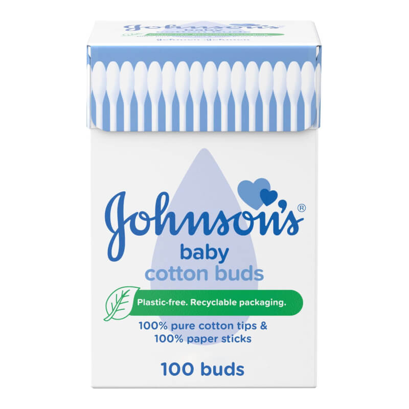 Ear buds cotton johnson sale
