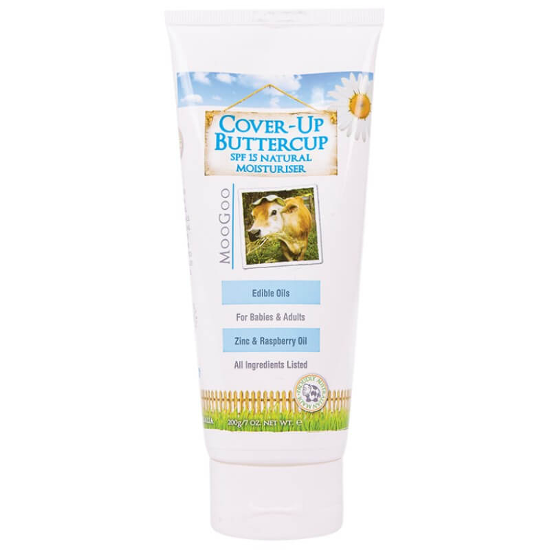 zinc oxide moisturiser