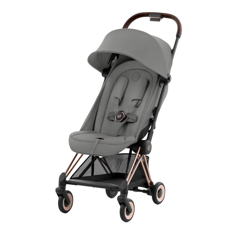 Coya Buggy - Mirage Grey (Rosegold Frame)