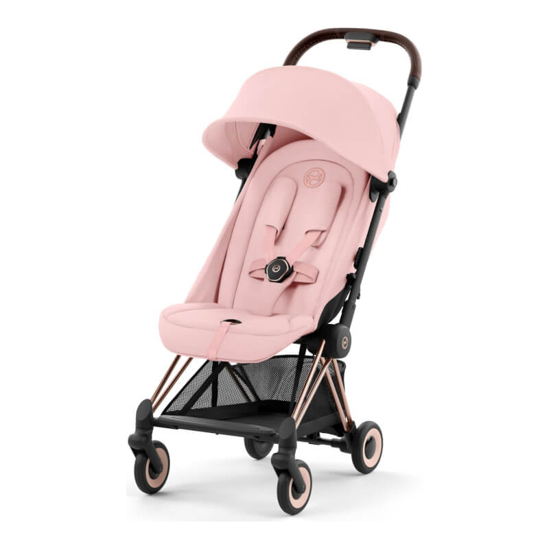 Cybex Coya Buggy Peach Pink Rosegold Frame Baby Central HK