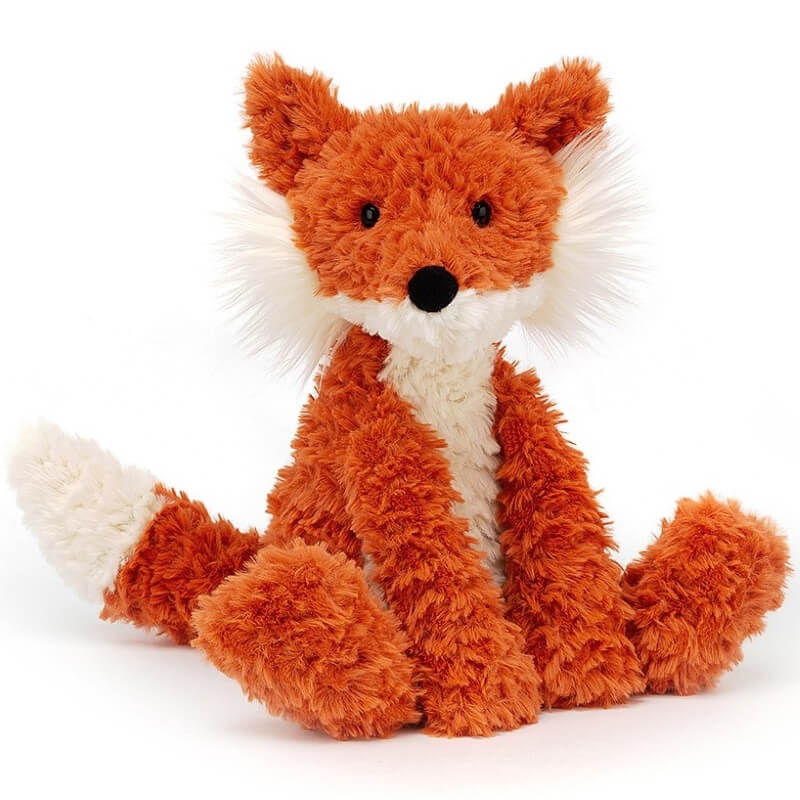 jellycat toothy fox