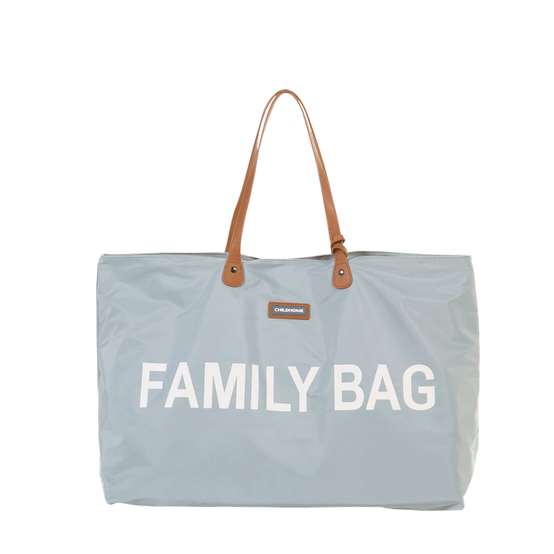 Family Bag - Grey/Offwhite