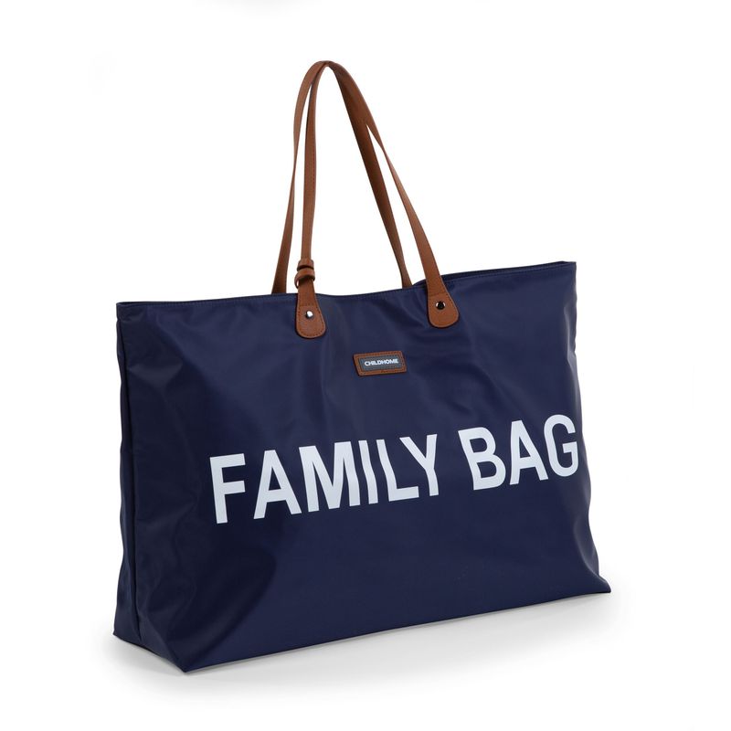 Childhome Family Bag Nursery Bag - Navy/White