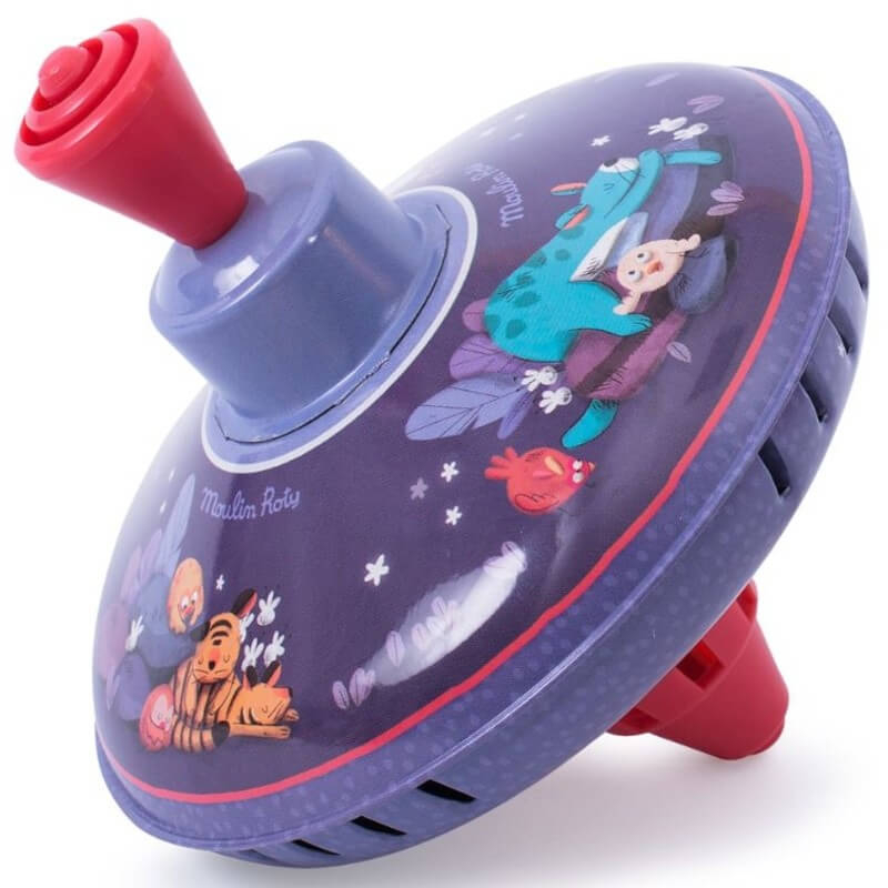 Moulin roty cheap spinning top
