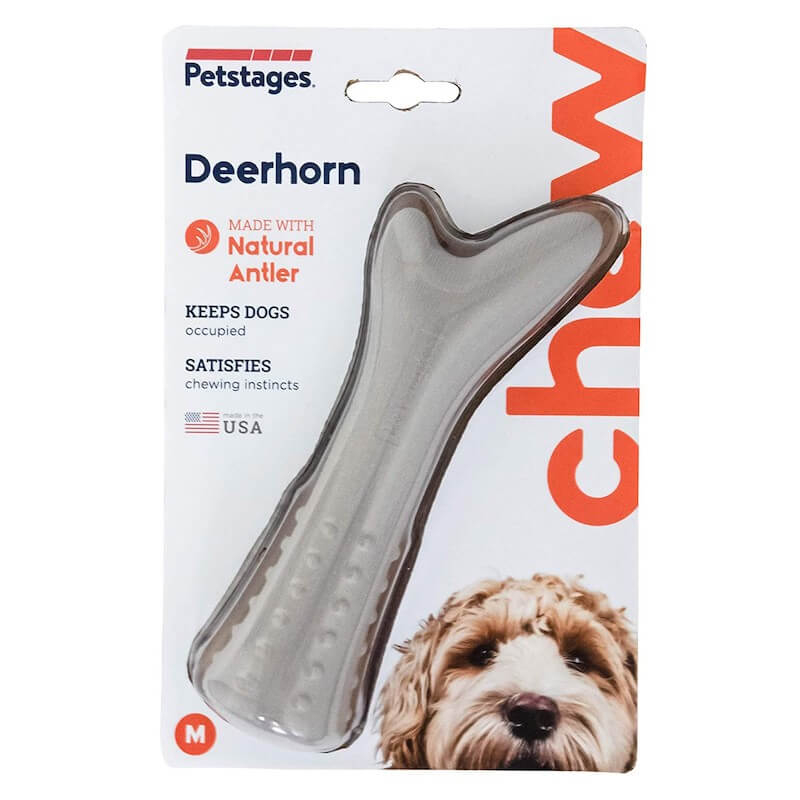 Petstages hotsell deerhorn stick