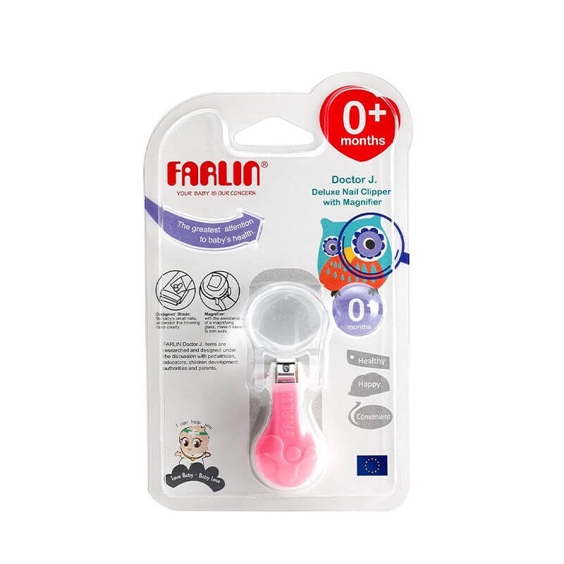 Deluxe nail clipper with magnifier sale