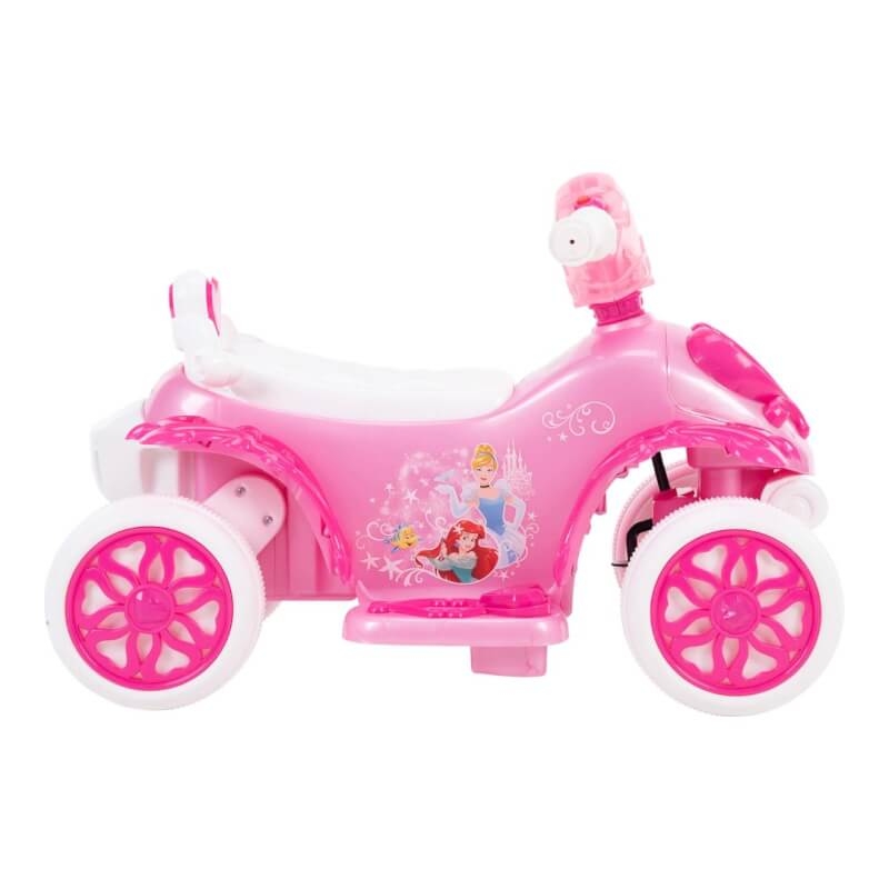Huffy Disney Princess Bubble Battery Ride on Quad Baby Central HK