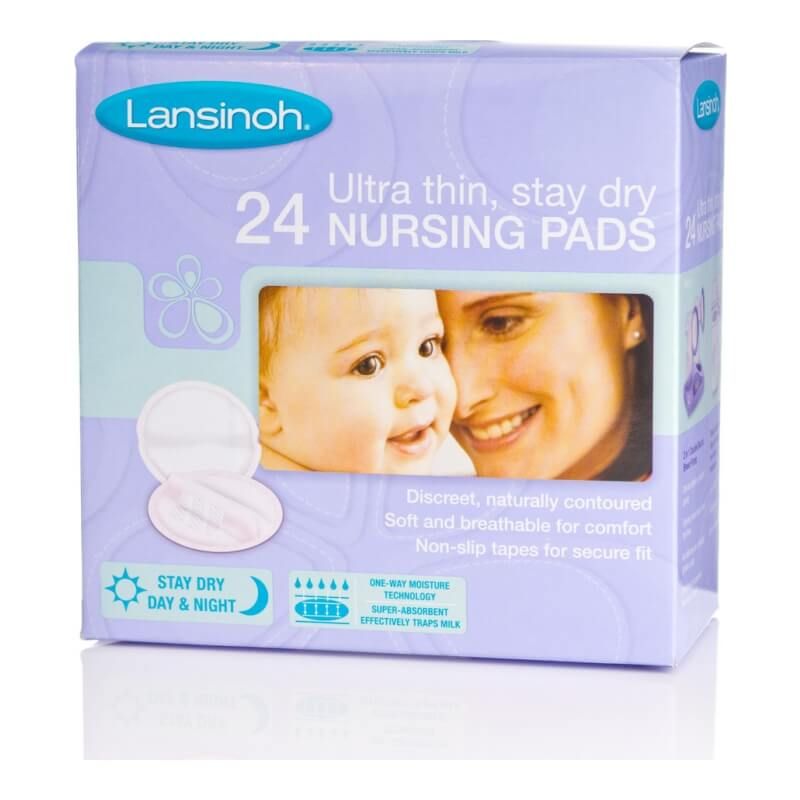 Lansinoh Disposable Nursing Pads - 24 pcs/box