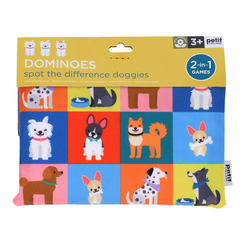 Dominoes Spot The Difference: Doggies