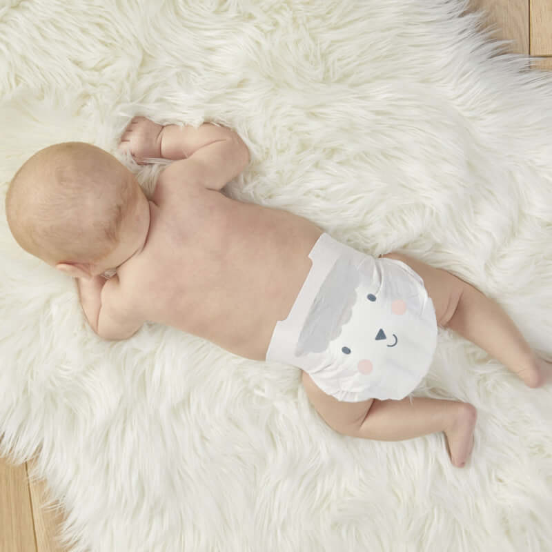 Eco Nappies Size 1 (2-5 kgs) - 38 per pack